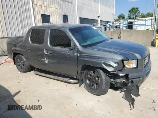 2007 Honda Ridgeline RTL w/Leather with VIN 2HJYK16567H520114, listed as a Copart auction lot 68681714 with 216,696 mi miles and Salvage Title. Bid and sale history available at carsss.com. Image 4.