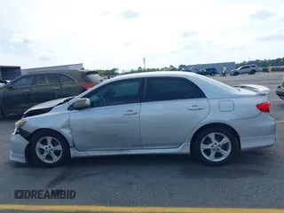 2013 Toyota Corolla L with VIN 5YFBU4EE7DP133536, listed as a IAAI auction lot 42067296 with 217,372 mi miles. Bid and sale history available at carsss.com. Image 14.
