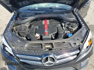 2018 Mercedes-Benz GLE 43 AMG with VIN 4JGDA6EB4JB105461, listed as a Copart auction lot 50608075 with 103,309 mi miles and Salvage title. Bid and sale history available at DreamBid. Image 12.