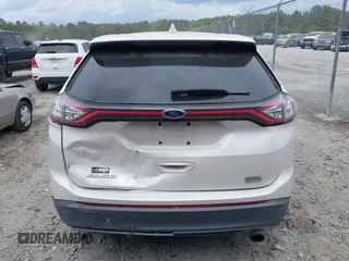 2015 Ford Edge SEL with VIN 2FMTK3J99FBC37403, listed as a IAAI auction lot 41970971 with 136,097 mi miles. Bid and sale history available at carsss.com. Image 16.