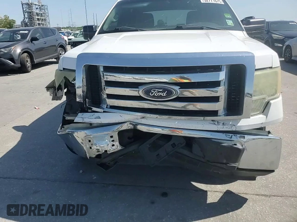 2010 Ford F-150 XL with VIN 1FTEW1C86AFD09059, listed as a Copart auction lot 52771675 with 292,096 mi miles and Salvage Title. Bid and sale history available at carsss.com. Image 11.