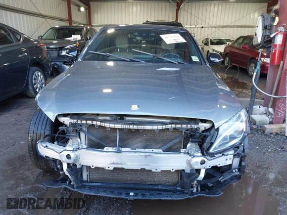2017 Mercedes-Benz C 43 AMG with VIN 55SWF6EB6HU215805, listed as a IAAI auction lot 41536484 with 74,397 mi miles and . Bid and sale history available at DreamBid. Image 13.