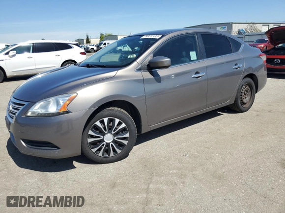 2015 Nissan Sentra SR with VIN 3N1AB7AP7FL665852, listed as a Copart auction lot 49633565 with 212,096 mi miles and Clean Title. Bid and sale history available at DreamBid. Image 1.