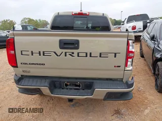 2022 Chevrolet Colorado 2WD Z71 with VIN 1GCGSDEN1N1149796, listed as a IAAI auction lot 41943438 with 82,064 mi miles and . Bid and sale history available at DreamBid. Image 16.