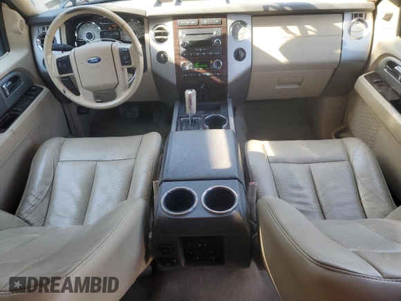 2014 Ford Expedition Max XLT with VIN 1FMJK1J51EEF32913, listed as a Copart auction lot 46832565 with 142,803 mi miles and Salvage title. Bid and sale history available at DreamBid. Image 8.