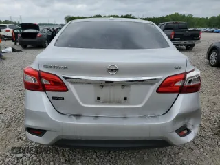 2017 Nissan Sentra SV with VIN 3N1AB7AP6HY217172, listed as a Copart auction lot 53445285 with Not Provided miles and Salvage Title. Bid and sale history available at DreamBid. Image 6.