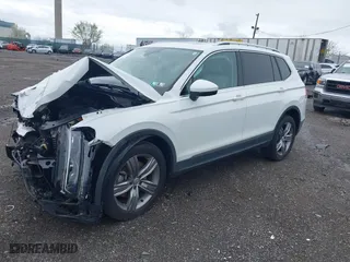 2019 Volkswagen Tiguan SEL Premium with VIN 3VV4B7AX9KM053328, listed as a IAAI auction lot 41960908 with 42,821 mi miles. Bid and sale history available at carsss.com. Image 21.