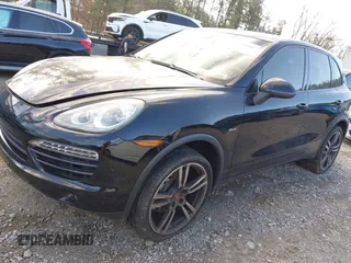 2013 Porsche Cayenne Diesel with VIN WP1AF2A27DLA38049, listed as a IAAI auction lot 41848489 with 103,292 mi miles and . Bid and sale history available at DreamBid. Image 2.
