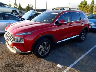 2022 Hyundai Santa Fe SEL with VIN 5NMS3DAJ4NH405784, listed as a Copart auction lot 70556772 with 11,638 mi miles. Bid and sale history available at carsss.com. Image 1.