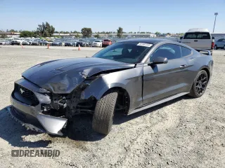 2018 Ford Mustang EcoBoost с VIN 1FA6P8TH3J5109049, выставлен на аукционе Copart как лот 55992265 с пробегом 78 380 миль миль и Списание • Salvage title. История ставок и продаж доступна на DreamBid. Изображение 1.