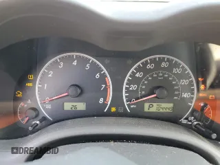 2010 Toyota Corolla with VIN 2T1BU4EE6AC409961, listed as a Copart auction lot 45735425 with 104,449 mi miles and Clean title. Bid and sale history available at DreamBid. Image 9.