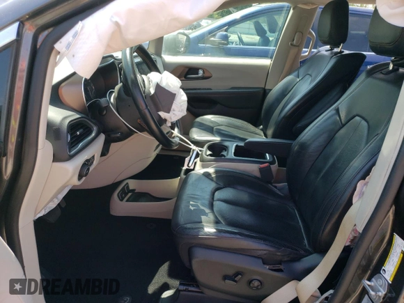 2017 Chrysler Pacifica Touring L Plus with VIN 2C4RC1EG2HR530806, listed as a Copart auction lot 51471914 with 108,550 mi miles and Salvage Title. Bid and sale history available at DreamBid. Image 7.