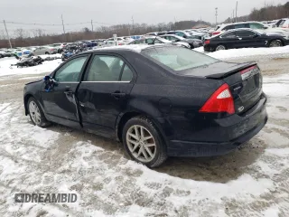 2012 Ford Fusion SEL with VIN 3FAHP0JA7CR127165, listed as a Copart auction lot 45728645 with 193,581 mi miles and Clean Title. Bid and sale history available at DreamBid. Image 2.