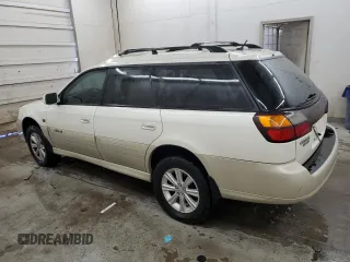2004 Subaru Legacy Outback L.L. Bean with VIN 4S3BH806547602684, listed as a Copart auction lot 53128755 with 85,101 mi miles and Salvage title. Bid and sale history available at DreamBid. Image 2.
