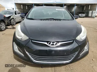 2016 Hyundai Elantra SE with VIN 5NPDH4AE5GH736943, listed as a Copart auction lot 54505995 with 112,357 mi miles and Salvage title. Bid and sale history available at DreamBid. Image 5.
