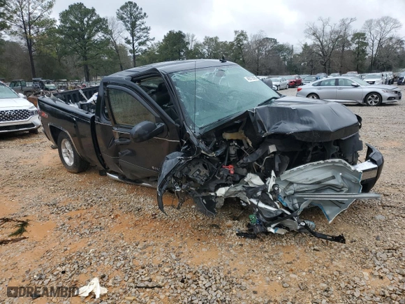 2009 Chevrolet Silverado 1500 LT with VIN 1GCEC29039Z117382, listed as a Copart auction lot 45572895 with 0 mi miles and Salvage Title. Bid and sale history available at carsss.com. Image 4.