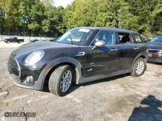 2017 MINI Clubman Cooper with VIN WMWLU1C58H2F28156, listed as a Copart auction lot 73883484 with 0 mi miles and Salvage Title. Bid and sale history available at carsss.com. Image 1.