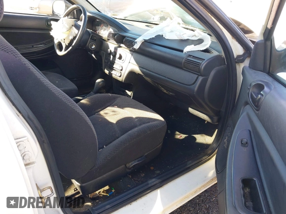2005 Chrysler Sebring with VIN 1C3EL46X55N503157, listed as a IAAI auction lot 40524482 with 108,094 mi miles and . Bid and sale history available at DreamBid. Image 5.