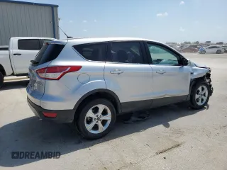 2015 Ford Escape SE with VIN 1FMCU0GX5FUC43739, listed as a Copart auction lot 71996704 with 56,561 mi miles and Salvage Title. Bid and sale history available at carsss.com. Image 3.