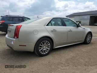 2013 Cadillac CTS Luxury with VIN 1G6DE5E53D0119089, listed as a Copart auction lot 59602055 with 91,036 mi miles and Clean title. Bid and sale history available at DreamBid. Image 3.