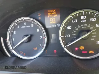 2016 Acura TLX with VIN 19UUB1F38GA002104, listed as a IAAI auction lot 41998966 with 124,159 mi miles. Bid and sale history available at carsss.com. Image 7.