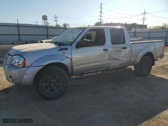 2004 Nissan Frontier 4WD XE with VIN 1N6ED29Y34C410288, listed as a Copart auction lot 74778434 with 193,805 mi miles and Salvage Title. Bid and sale history available at carsss.com. Image 1.