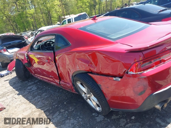 2014 Chevrolet Camaro LT z VIN 2G1FC1E38E9242518, wystawiony jako IAAI lot #41988618 z przebiegiem 90 993 mil mil oraz . Historia ofert i sprzedaży dostępna na DreamBid. Obrazek 15.