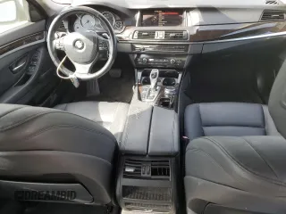 2016 BMW 5 Series 528i xDrive with VIN WBA5A7C58GG148348, listed as a Copart auction lot 50760195 with 133,186 mi miles and Clean Title. Bid and sale history available at carsss.com. Image 8.