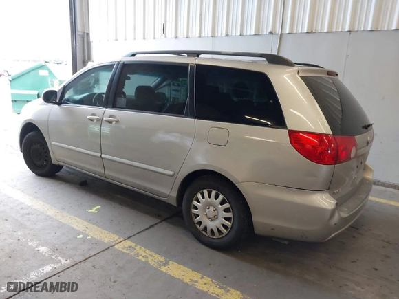 2006 Toyota Sienna CE with VIN 5TDZA23C06S435841, listed as a IAAI auction lot 41777267 with 237,149 mi miles. Bid and sale history available at carsss.com. Image 3.