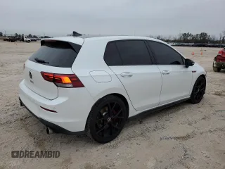 2024 Volkswagen GTI 380 SE с VIN WVW2A7CD5RW225277, выставлен на аукционе Copart как лот 45757615 с пробегом 9 691 миль миль и Чистый • Clean title. История ставок и продаж доступна на DreamBid. Изображение 3.