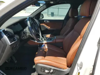 2022 BMW X5 xDrive45e with VIN 5UXTA6C01N9J18858, listed as a Copart auction lot 52768505 with 45,344 mi miles and Non Repairable. Bid and sale history available at DreamBid. Image 7.