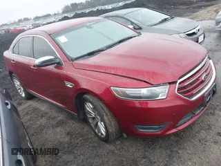 2015 Ford Taurus Limited with VIN 1FAHP2F84FG102494, listed as a IAAI auction lot 41433428 with 1 mi miles. Bid and sale history available at carsss.com. Image 1.