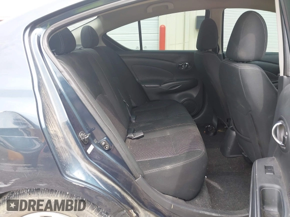 2017 Nissan Versa S Plus with VIN 3N1CN7AP1HL841281, listed as a IAAI auction lot 42532323 with 91,657 mi miles and . Bid and sale history available at DreamBid. Image 8.