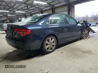2010 Audi A4 2.0T Premium with VIN WAUAFAFL7AN049403, listed as a Copart auction lot 44896155 with 105,010 mi miles and Salvage Title. Bid and sale history available at carsss.com. Image 3.