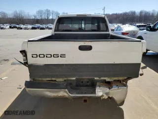 1998 Dodge Ram 1500 with VIN 1B7HC13Z7WJ126885, listed as a Copart auction lot 48674135 with 264,080 mi miles and Salvage Title. Bid and sale history available at carsss.com. Image 6.