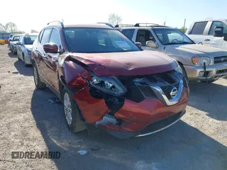 2014 Nissan Rogue SV with VIN 5N1AT2MTXEC823306, listed as a IAAI auction lot 42001337 with 251,666 mi miles and . Bid and sale history available at carsss.com. Image 1.