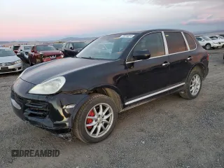 2008 Porsche Cayenne with VIN WP1AB2P48LA50659, listed as a Copart auction lot 70915814 with 157,374 mi miles and Clean title. Bid and sale history available at DreamBid. Image 1.