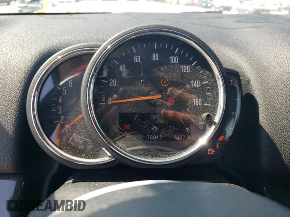 2020 MINI Countryman Oxford Edition with VIN WMZYW3C03L3L10645, listed as a Copart auction lot 67756844 with 78,012 mi miles and Salvage Title. Bid and sale history available at carsss.com. Image 9.