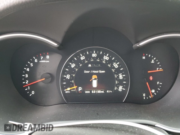 2015 Kia Sorento SX with VIN 5XYKWDA75FG578575, listed as a Copart auction lot 51122465 with 63,138 mi miles and Salvage Title. Bid and sale history available at carsss.com. Image 9.