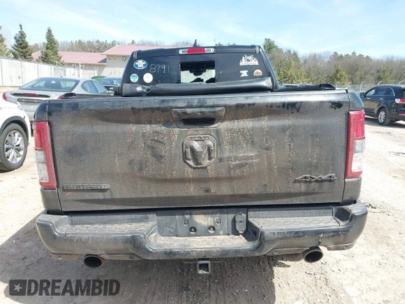 2022 Ram 1500 Big Horn with VIN 1C6SRFFT5NN283063, listed as a IAAI auction lot 42028791 with Not provided miles and . Bid and sale history available at DreamBid. Image 17.