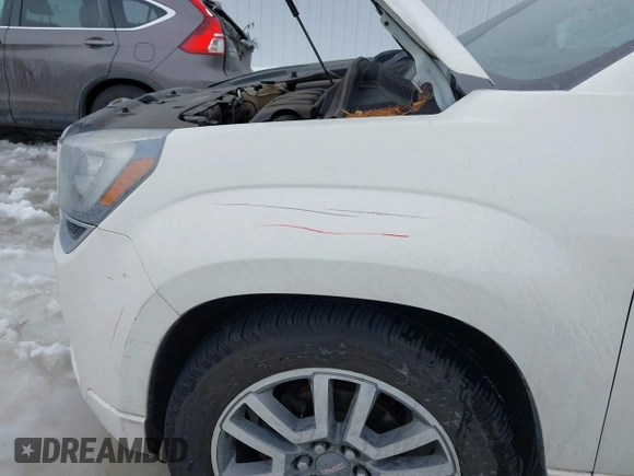 2014 GMC Acadia Denali with VIN 1GKKVTKD2EJ238997, listed as a IAAI auction lot 41640047 with 179,072 mi miles and . Bid and sale history available at carsss.com. Image 19.