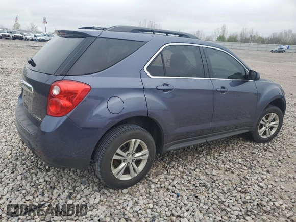 2013 Chevrolet Equinox LT with VIN 2GNALDEK0D6202399, listed as a Copart auction lot 55317425 with Not Provided miles and Clean Title. Bid and sale history available at DreamBid. Image 3.
