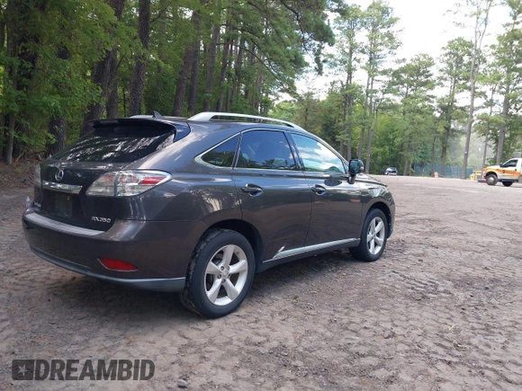 2010 Lexus RX 350 with VIN 2T2BK1BA3AC054524, listed as a IAAI auction lot 42788742 with 241,851 mi miles and . Bid and sale history available at DreamBid. Image 4.