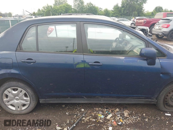 2010 Nissan Versa S with VIN 3N1BC1AP5AL403111, listed as a IAAI auction lot 42594484 with 152,453 mi miles and . Bid and sale history available at DreamBid. Image 14.