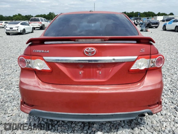 2011 Toyota Corolla L with VIN 2T1BU4EE0BC749964, listed as a Copart auction lot 54199025 with 212,985 mi miles and Clean Title. Bid and sale history available at carsss.com. Image 6.