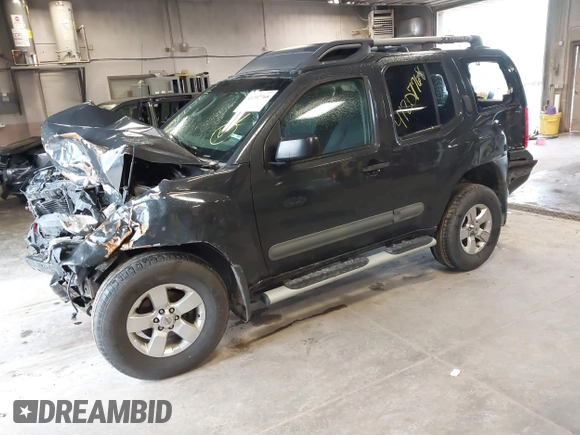 2012 Nissan Xterra X with VIN 5N1AN0NW7CC514770, listed as a IAAI auction lot 41207768 with Not Provided miles. Bid and sale history available at carsss.com. Image 17.