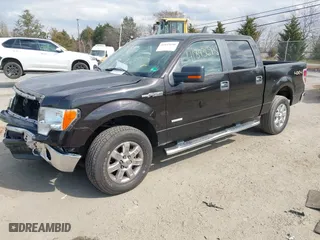 2013 Ford F-150 XL with VIN 1FTFW1ET9DFC69778, listed as a IAAI auction lot 41843698 with 173,770 mi miles. Bid and sale history available at carsss.com. Image 18.