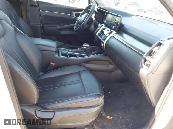 2021 Kia Sorento S with VIN 5XYRL4LC1MG002786, listed as a IAAI auction lot 42253503 with 90,893 mi miles and . Bid and sale history available at DreamBid. Image 5.
