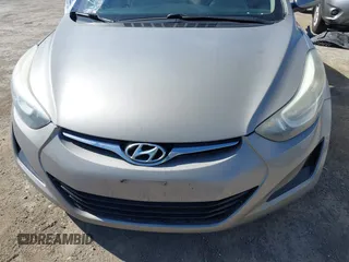2015 Hyundai Elantra SE z VIN 5NPDH4AE8FH548965, wystawiony jako IAAI lot #42268202 z przebiegiem 178 107 mil mil oraz . Historia ofert i sprzedaży dostępna na DreamBid. Obrazek 6.