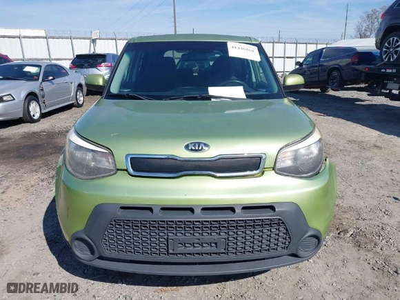 2015 Kia Soul with VIN KNDJN2A20F7808043, listed as a IAAI auction lot 41446164 with 115,340 mi miles. Bid and sale history available at carsss.com. Image 12.